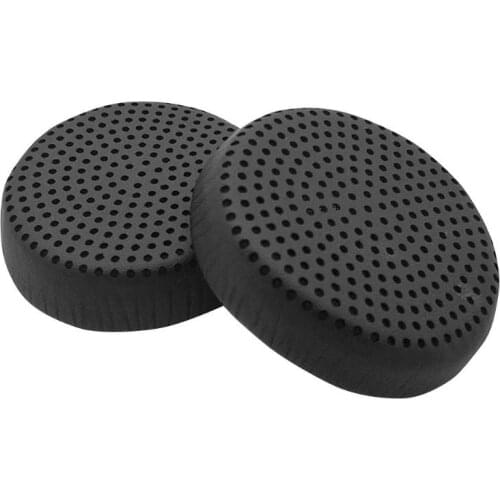 1Pair Memory Foam Sponge Leather Replacement Earpads Ear Pads Cushion for Skullcandy Grind Wireless Headset Pads Case Cover