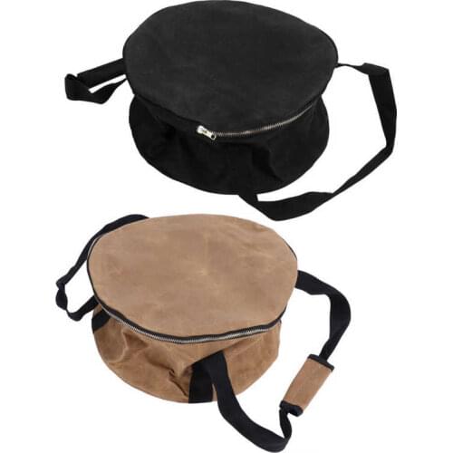 Heavy Duty Stove Carry Bag Dutch Oven Bag Portable Wet Wax Waterproof Lightweight for Protection for Storage