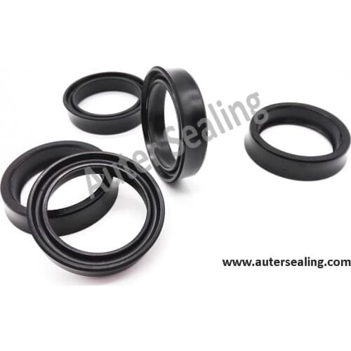 USH U ring/ u cup 12x20x5 mm NBR U seal Nitrile UHS seal