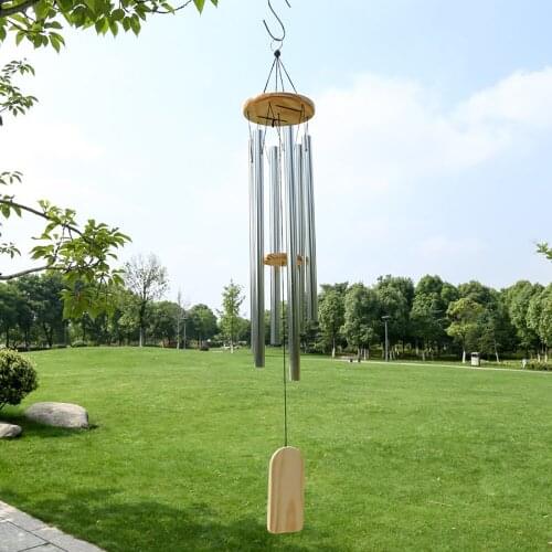 6 Tubes Wind Chimes Outdoor Antique Metal Resonant Door Wall Hanging Ornament Wind Chime Bells Living Bed Home Car Decor Gift