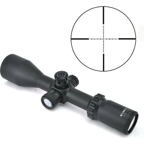 Visionking 2.5-15x50 FFP Sniper Riflescope 30mm Tube Long Range Nitrogen Filled First Focal Plane .308 .30-06 Aim Optical Sight