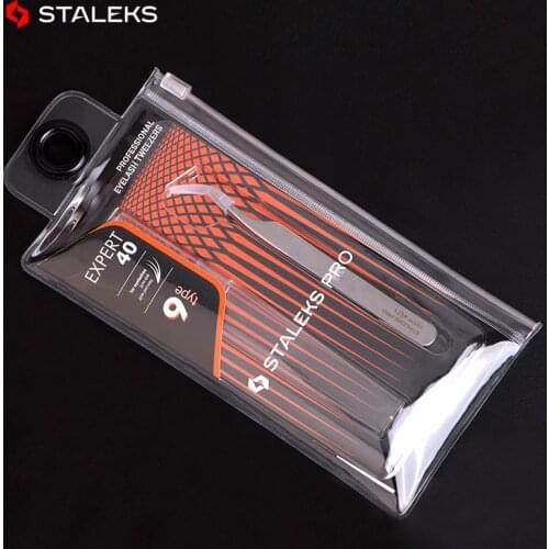 High quality beauty eyelash tweezers high precision anti-static tweezers best eyelashes tool TE-40/9