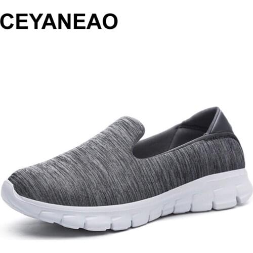 CEYANEAO Women Slimming Sneakers 2019 New Walking Fitness Swing Trainers Leisure Footwear Fashion Casual ShoesE1280