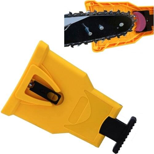 Teeth Chainsaw Sharpener Sharpens Chainsaw Saw Chain Sharpening Tool System Abrasive Tools