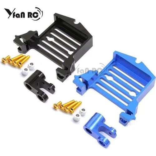 1 Set Traxxas 1/5 X-Maxx 1/10X-MAXX metal rudder bracket base #7749 2085X accessory 77086-standard conversion rudder support