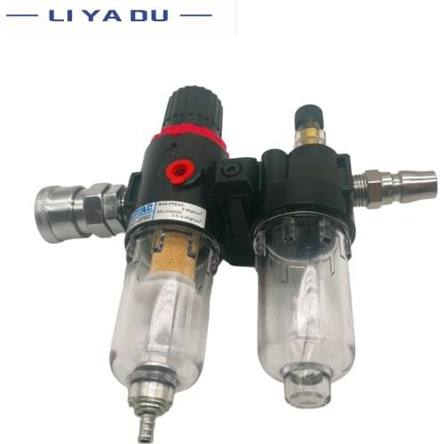 AFC2000 G1/4 air compressor oil and water separator air filter is used to reduce the pressure valve AFR2000 + AL2000