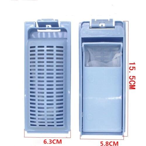 1Pcs Net bag dust filters For Haier washing machine filter box EB80M39TH EB70Z2WH EB70M919 drum washing machine
