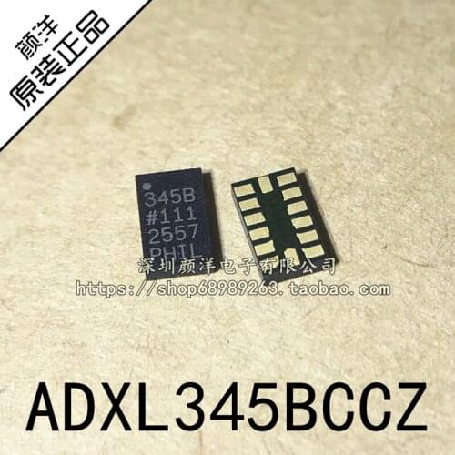 100% New&original In Stock ADXL345BCCZ 345B 3 LGA14