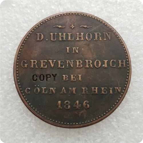1846 Russia Copper Coin COPY commemorative coins-replica coins medal coins collectibles