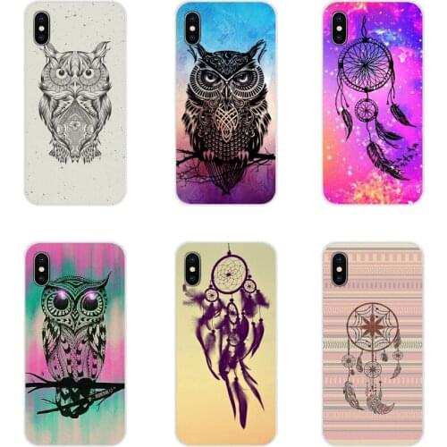 Accessories Phone Cases Cover Dream Catcher Owls Pattern For Samsung A10 A30 A40 A50 A60 A70 Galaxy S2 Note 2 3 Grand Core Prime