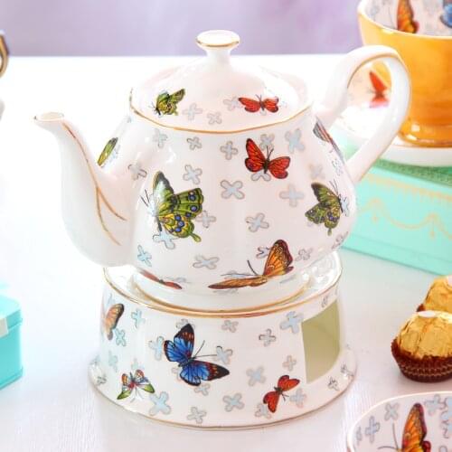 American coffee pot ceramic British afternoon tea set milk pot European coffee set