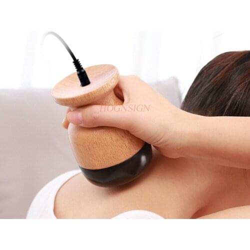 Warm moxibustion apparatus massage health equipment electric energy stone moxibustion health equipment