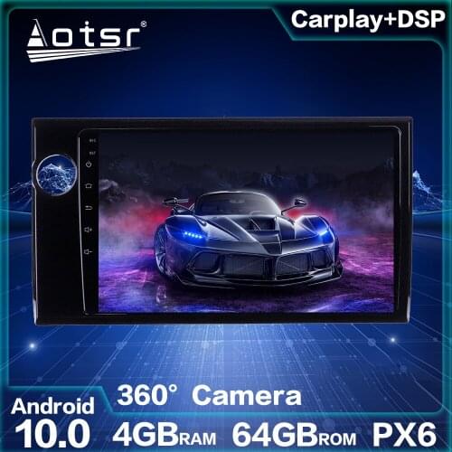 For Honda BRV Android Radio Car GPS Navigation Multimedia Player Screen Android 10.0 4G 64GB PX6 Auto Stereo Video Head Unit IPS