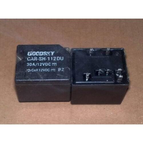 CAR-SH-112DU 12VDC 4119-1C-7P-8mm
