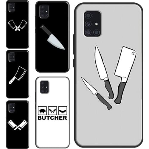 Butcher Cleaver Case For Samsung A12 A32 A42 A52 A72 A10 A20S A40 A70 A50 A21S A20e A11 A31 A41 A51 A71