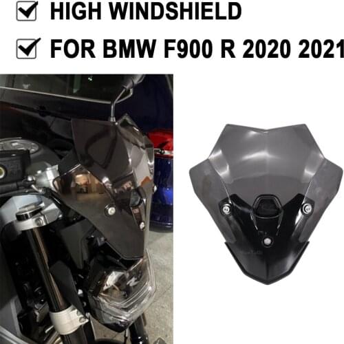 For BMW F900R F 900R 2020 car front windshield motorcycle accessories heightened windshield PC wind deflector fairing