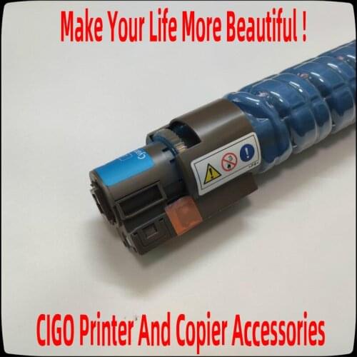 For Savin Lanier Ricoh MP C2003 C2503 C2004 C2504 Printer Toner Cartridge, 841918 841919 841920 841921 Toner Cartridge,High Yiel