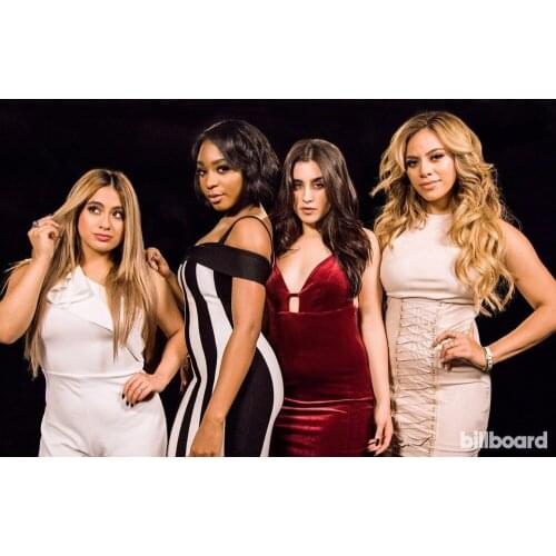 Home Decor Fifthm Harmony womens Music group-Silk Art Poster Wall Sicker Decoration Gift