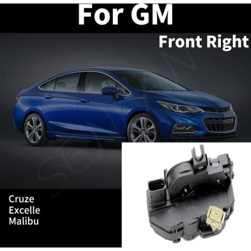 Door Lock Actuator Front Right 13579556 Door Lock Latch Actuator 13578277 for GM