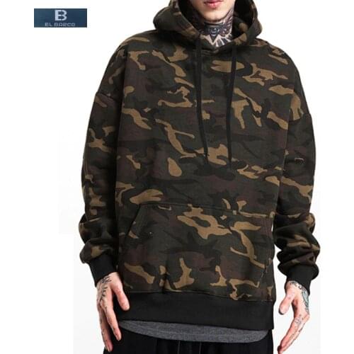 Мужские камуфляжные толстовки EL BARCO China At AliExpress