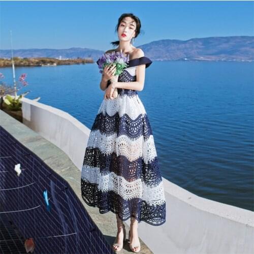 Farha&Janny Off-the-shoulder Summer Dresses