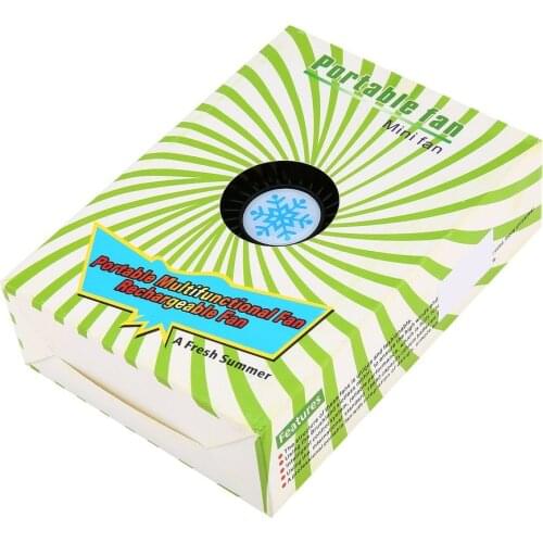 Hot sell Hands-free Neck Band Hands-Free Hanging USB Rechargeable Dual Fan Mini Air Cooler Summer Portable