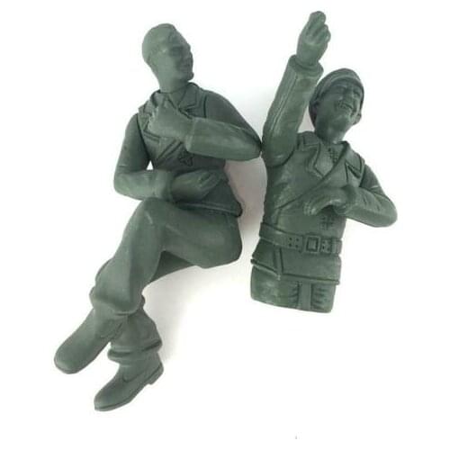Heng Long 1/16 RC Tank 2pcs German Soldiers Decoration TH00639-SMT4
