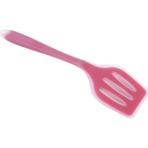 Korean Version Non Stick Silicone Pot Shovel Cooking Spatula Fried Shovel Flexible Silicone Frying Pan Turner Spatula Schop