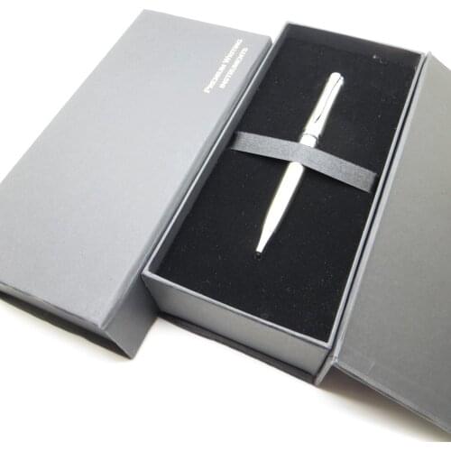 Wings Mono T611 S.S. Chrome Ballpoint Pen | İsme Special Pen | Gift Pen