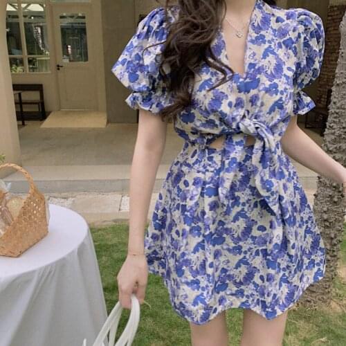 Leiouna Short Summer Dresses