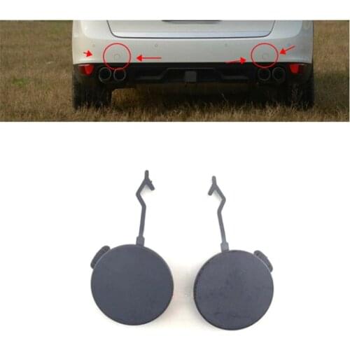 Left/Right Front Or Left/Right Rear Bumper Tow Hook Cover Cap 7P5807499 For Porsche Cayenne 2011 2012 2013 2014