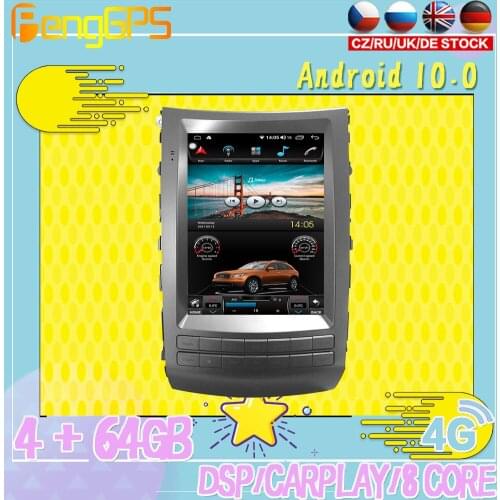 128G Android10 PX6 DSP For Hyundai Velax IX55 Car DVD GPS Navigation Auto Radio Stereo Video Multifunction CarPlay HeadUnit