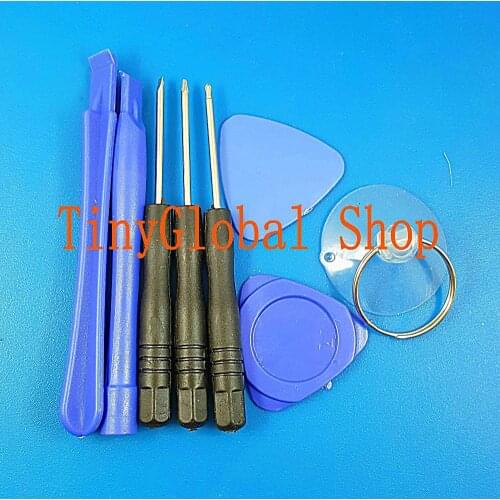 8 in 1 Cellphones Screwdriver Opening Pry Set Kits Repair Tools Kit for mobile phones high quality