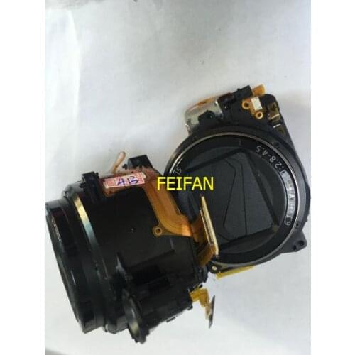 FREE SHIPPING!95new Zoom Lens Unit For Canon Powershot G12 G11 G10 camera repair part lens tiny scratches on glass 90% NEW