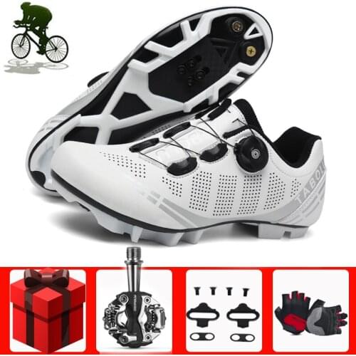 Sapatilha Ciclismo Mtb Cycling Shoes Self-Locking Nonslip Mountain Bike Men Sneakers Women Professional Bicicleta Carretera