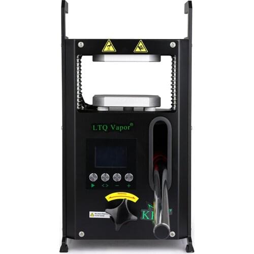 New 4ton Hydraulic Rosin Press Machine KP-4 Heat Press 4x4 inch dual heated plates Portable Oil Wax Extracting Tool