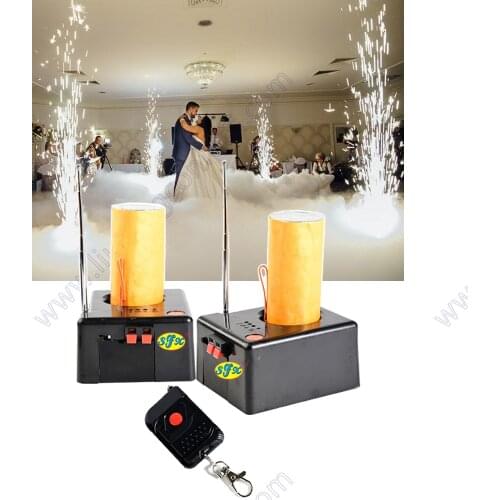 Remote 2 Channels Receiver Trigger Stage Effect Wedding Machine Fountain Firework Base Firing system Cold Igniter pyrotechnic dj
