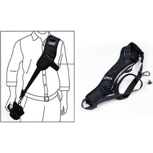 Focus F-1 Camera Adjustable Shoulder Strap for Digital SLR Camera Quick Release Shoulder Sling Belt Holder Mount Accessories