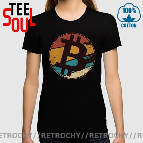 Retro 70s Clothing Vintage I Told You So Bitcoin Crypto Design T shirts women Bitcoin Shirt Cryptocurrency Bitcoin tshirt