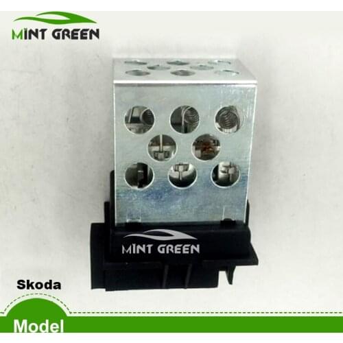 For free shipping OEM NO 6U0959623 Blower Motor Resistor for Car Skoda Felicia Blower Motor