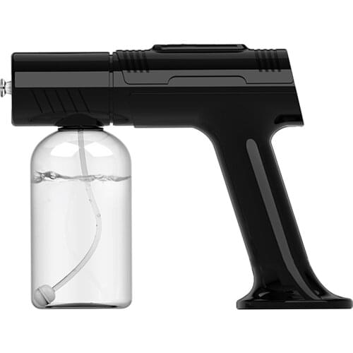 Garden Accessories 650ML Blue Light Wireless Nano Steam Atomizer Fogger Disinfection Water Sprayer Machine Steam Spray Guns