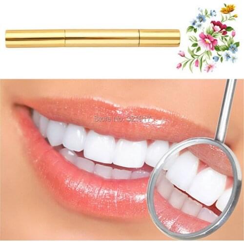 Dental Teeth Whitening Pen Bleach Stain Remover Tooth Gel Instant Whitener