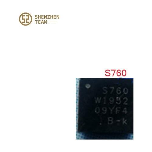 SZteam 2-10pcs/lot S760 Small power ic for samsung S10 S10E S10+ Note10