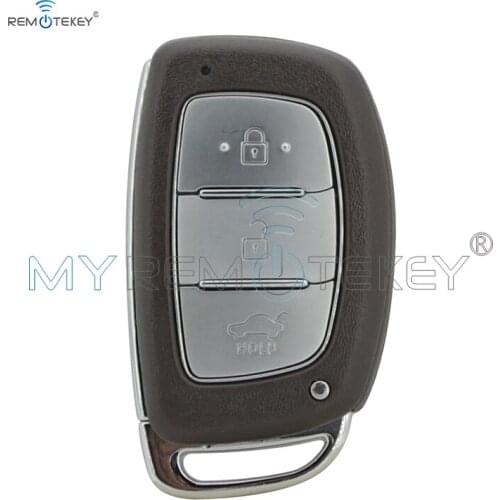 Remtekey Smart car key 3 button 433Mhz ID46-PCF7953 for Hyundai IX35 key smart remote car key