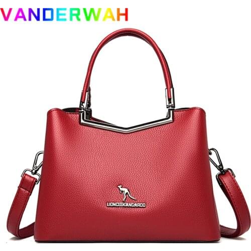 Vintage High Quality Pu Leather Womens Handbags Casual Shoulder Crossbody Bags for Women 2021 Luxury Designer Top-handle Bag