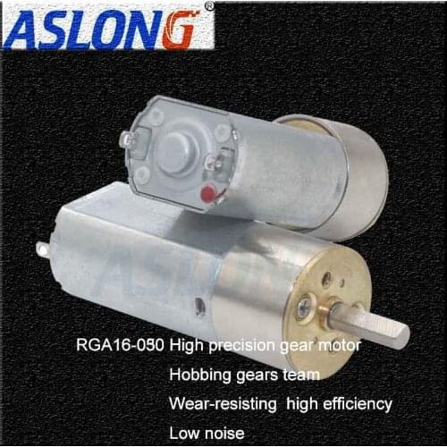 High precision copper gear reducer with 6v 12000rpm High speed 050 dc Motor ccw/cw speed govering low niose RGA16-030