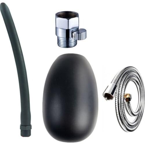Wetips Travel Syringe Bulb Cleansing Washing Anus Anal Shower Anal Douche Enema Nozzle Spray Toilet Wash Klisma Enema Shower