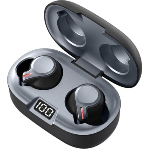 Bluetooth Earbuds Ture Wireless In-Ear Earphones Surrounding Bass Stereo Earphone Earbuds Led Power Display Txdz Y16