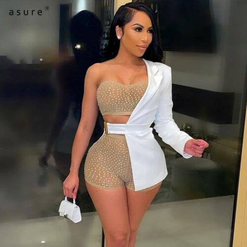 Summer Fashion Coats Backless Jacket Gothic Decor Women Blazer Office Business 2021 Designer Clothing Streetwear M21TP260