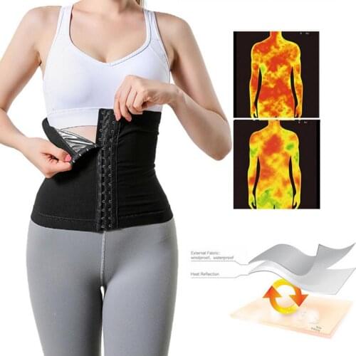 Women Slimming Tummy Wrap Belt Waist Trainer Shaperwear Belt Body Shaping Waist Band Yoga Slimming Waist Belt